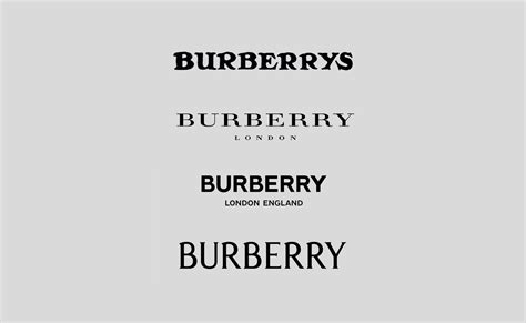 burberry logo font|burberry labels meaning.